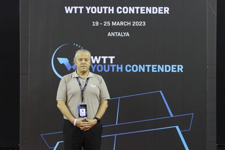 MASA TENİSİNDE GÜNER'E İKİNCİ  BÜYÜK GÖREV