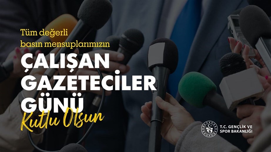 10 OCAK ÇALIŞAN GAZETECİLER GÜNÜ KUTLU OLSUN
