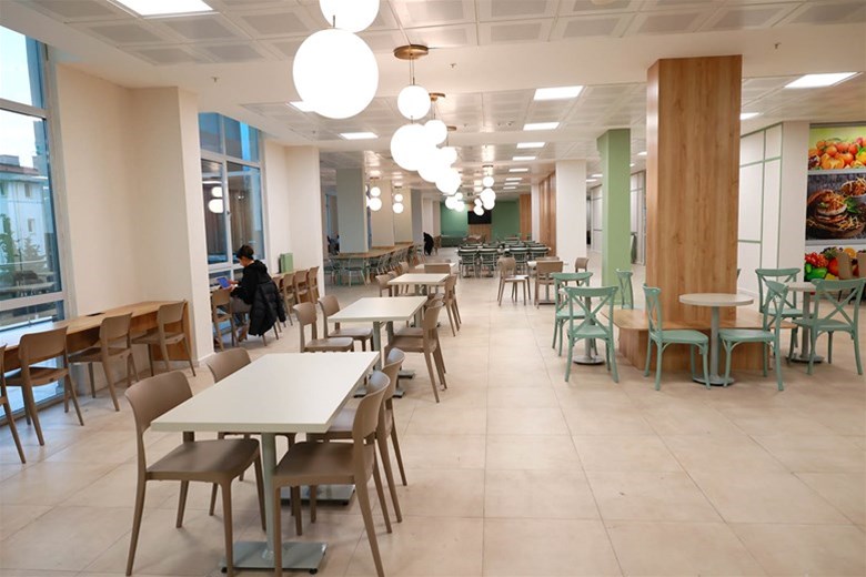 KIZ YURTLARINDA MODERN KAFETERYA KONSEPTİ
