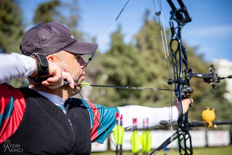 Denizlili Para Okçumuz Abdullah Yorulmaz Türkiye Şampiyonu