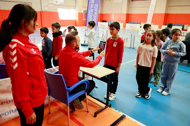 SPORTİF YETENEK TARAMASINDA YENİ DÖNEM BAŞLADI