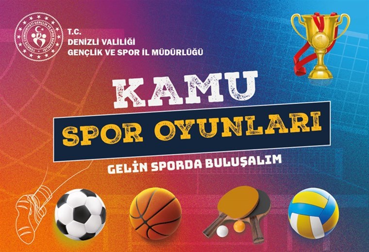 KAMU SPOR OYUNLARINDA ŞAMPİYONLAR BELLİ OLUYOR
