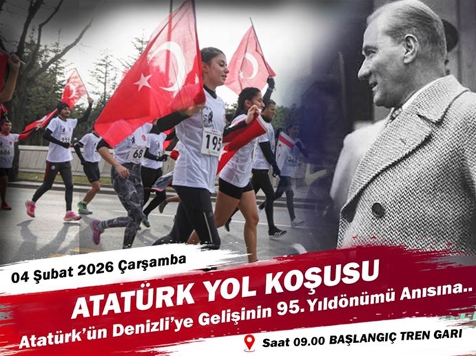 DENİZLİ, ATASI İÇİN KOŞACAK