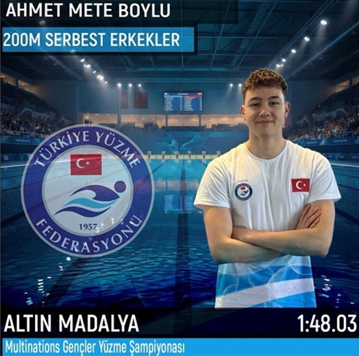 AHMET METE BOYLU’DAN PRAG’DA TARİHİ BAŞARI