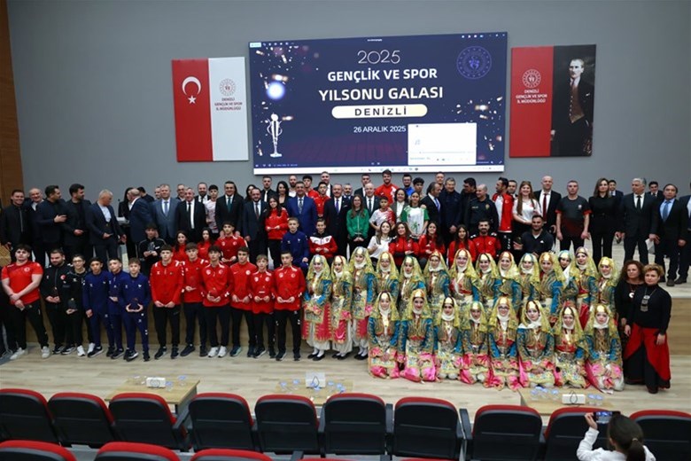 GENÇLİK VE SPOR’DAN GÖRKEMLİ YILSONU GALASI