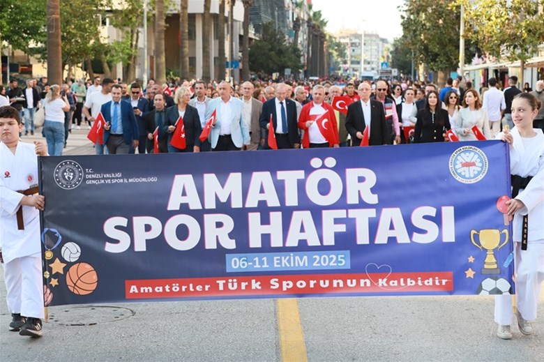AMATÖR SPOR RUHU, DENİZLİ’DE MEYDANLARA TAŞTI 