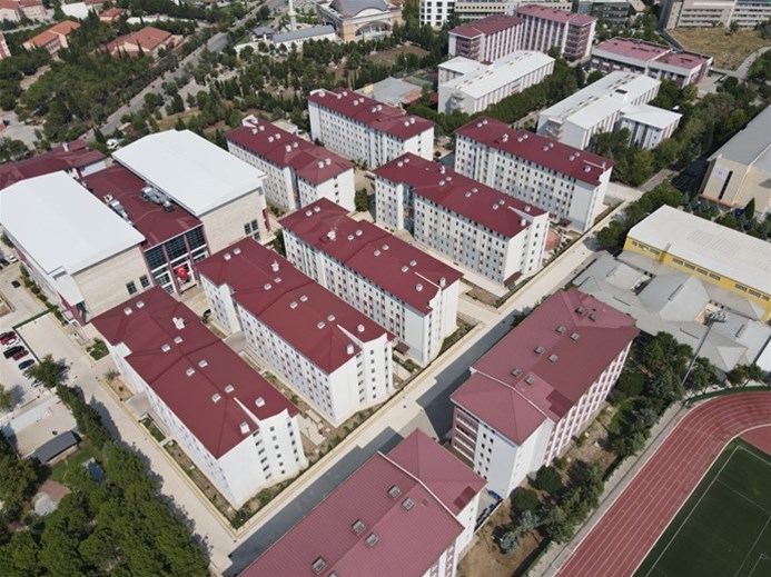 GSB DENİZLİ YURTLARI 12.334 ÖĞRENCİNİN EVİ OLACAK
