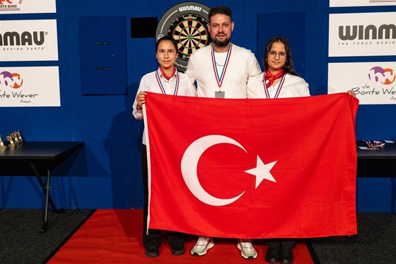 DENİZLİLİ SPORCULARIMIZ DART AVRUPA ŞAMPİYONU