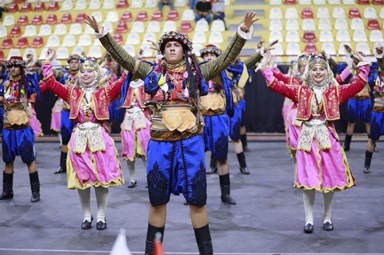 HALK OYUNLARI ŞÖLENİ İÇİN GERİ SAYIM BAŞLADI