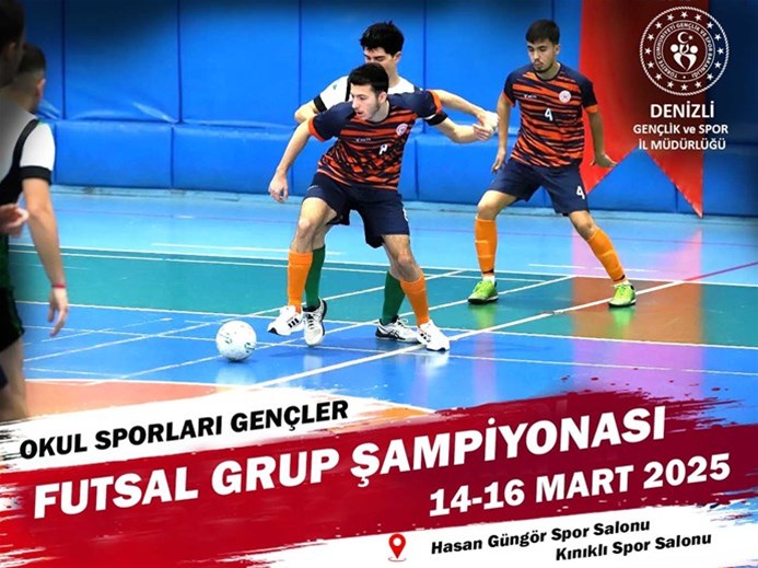 FUTSAL GRUP HEYECANI DENİZLİ’DE BAŞLIYOR