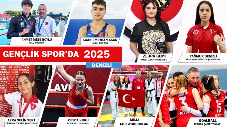 GENÇLİK SPOR’DAN 2025 YILI DEĞERLENDİRMESİ