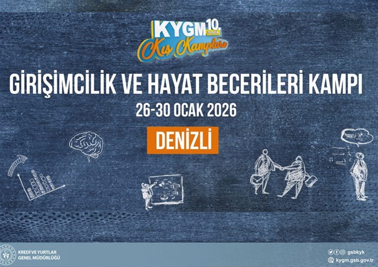 KYGM KIŞ KAMPI DENİZLİ'DE BAŞLIYOR!
