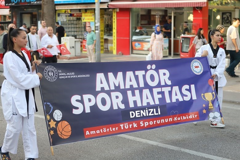 AMATÖR SPOR HAFTASI BAŞLIYOR