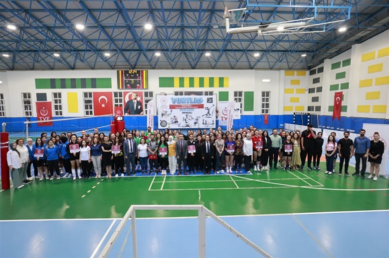 YURTLİG VOLEYBOL TÜRKİYE ŞAMPİYONASI DENİZLİ’DE BAŞLADI