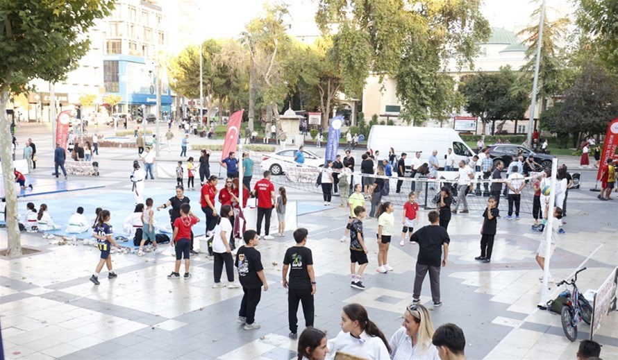 AVRUPA SPOR HAFTASI DENİZLİ’DE COŞKUYLA KUTLANIYOR
