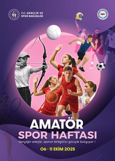 AMATÖR SPOR HAFTASI BAŞLIYOR