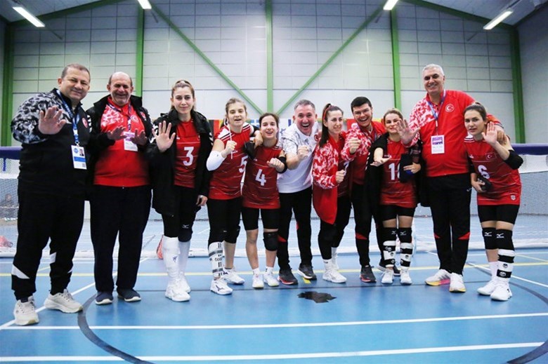 GOALBALL'DE MİLLİLERİMİZ AVRUPA ŞAMPİYONU