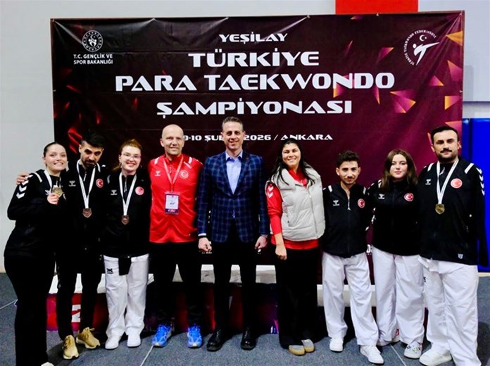 DENİZLİ’NİN GURURU PARATAEKWONDOCULAR MADALYAYA DOYMUYOR