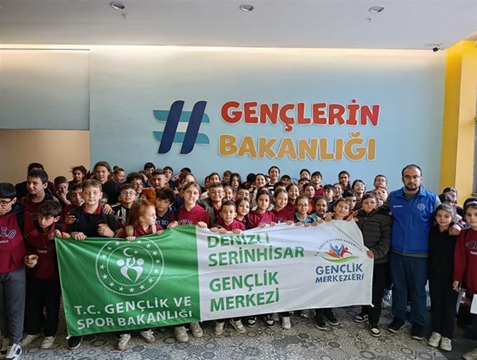 SERİNHİSAR GENÇLİK MERKEZİ HİZMETE GİRDİ
