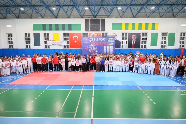 DENİZLİ’DE GSB SPOR OKULLARI COŞKULU TÖRENLE AÇILDI