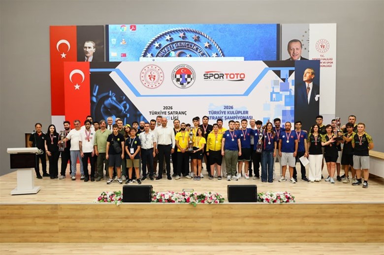 SATRANÇ İKİNCİ LİGİ’NDE ŞAMPİYONLAR BELLİ OLDU