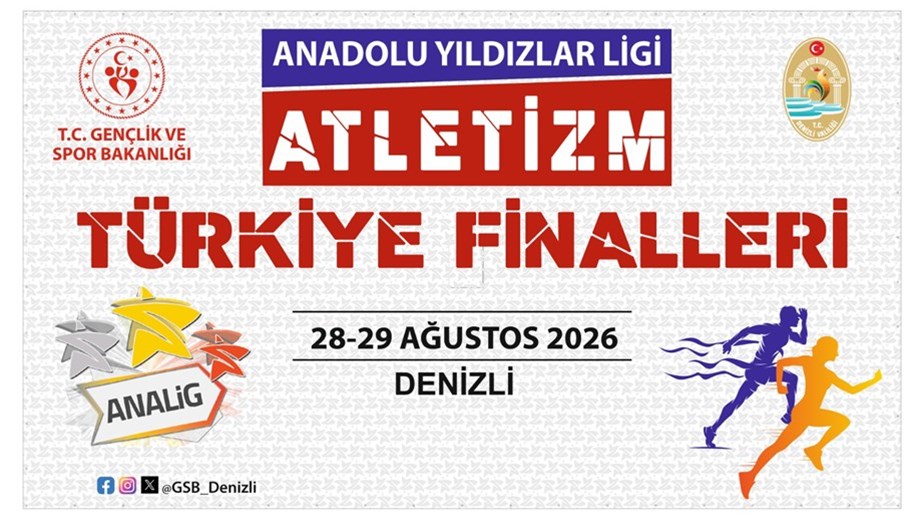ANALİG ATLETİZM TÜRKİYE ŞAMPİYONASI DENİZLİ’DE