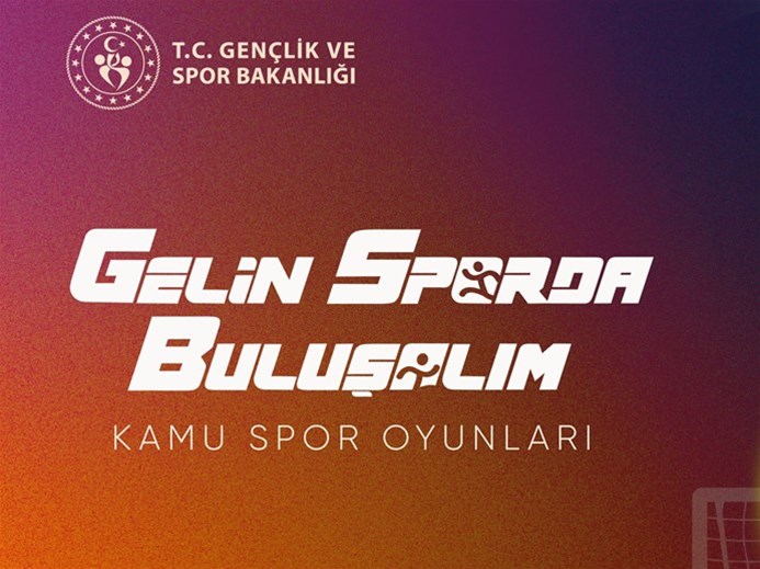 KAMU SPOR OYUNLARI BAŞLIYOR