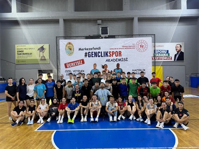 GENÇLİK VE SPOR AKADEMİSİ KAZANDIRMAYA DEVAM EDİYOR