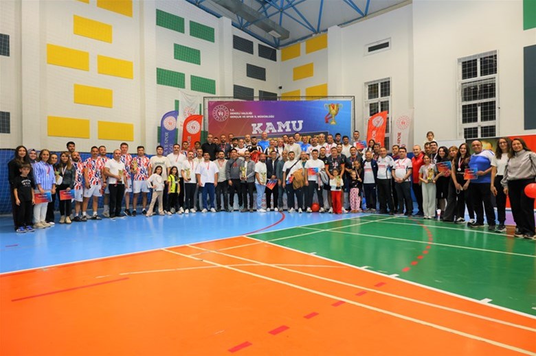 KAMU SPOR OYUNLARI’NDA ŞAMPİYONLAR BELLİ OLDU