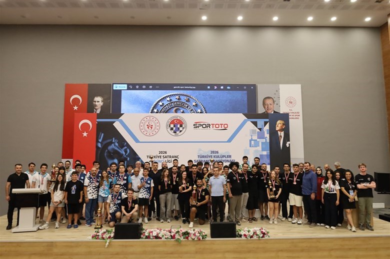 TÜRKİYE KULÜPLER SATRANÇ ŞAMPİYONASI DENİZLİ’DE GERÇEKLEŞTİ